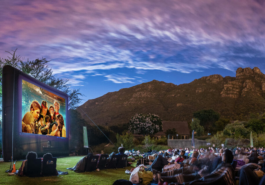 Movies Under the Stars